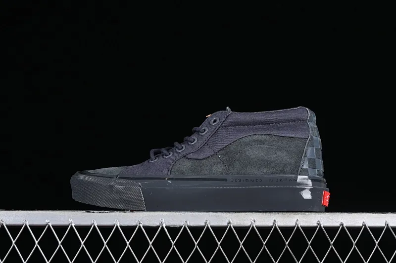All Categories Vans Vans Series Vans Mid Vans China Vans TDC Sk8-Mid Reissue 83 Mg 2024 Spring and Summer Limited Edition Low-top Casual Sneakers VN000E7JM8M